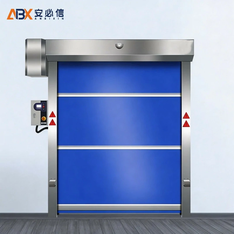 永州市感应快速门